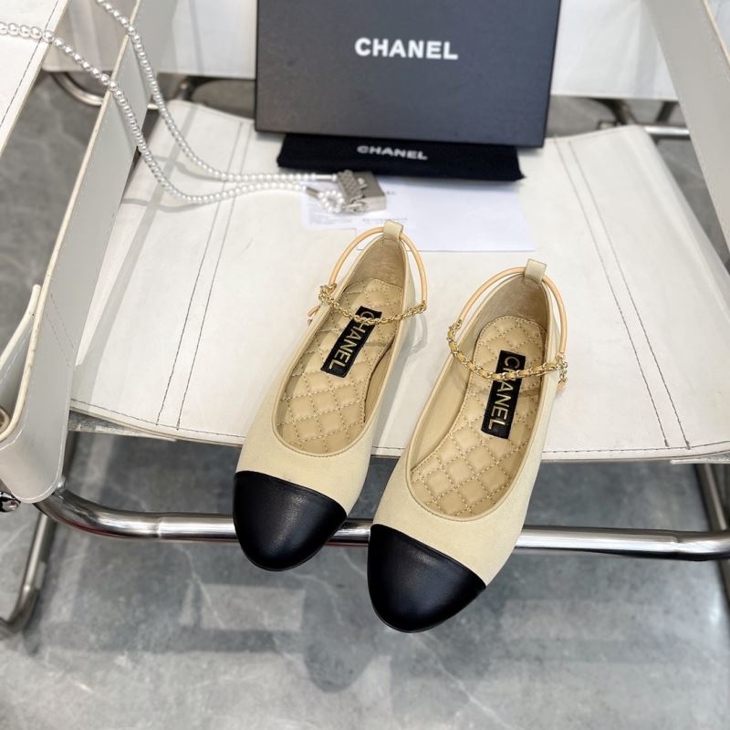 Chanel Flat Shoes